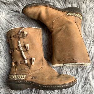 UGG Women's Brown KONA Tasman Boots size 8.5 woman’s